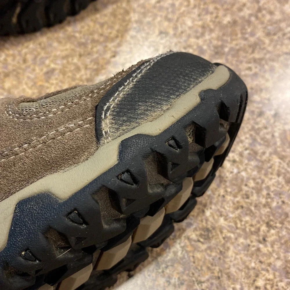 L.L. Bean Men’s Trail Model 4 Hiking Boots 7.5 Tek 2.5